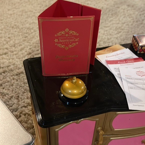 AMERICAN GIRL GRAND HOTEL combination dresser - Picture 4 of 8